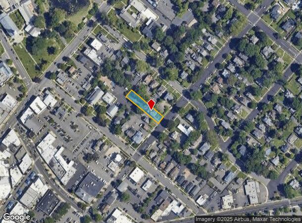  319 Lenox Ave, Westfield, NJ Parcel Map