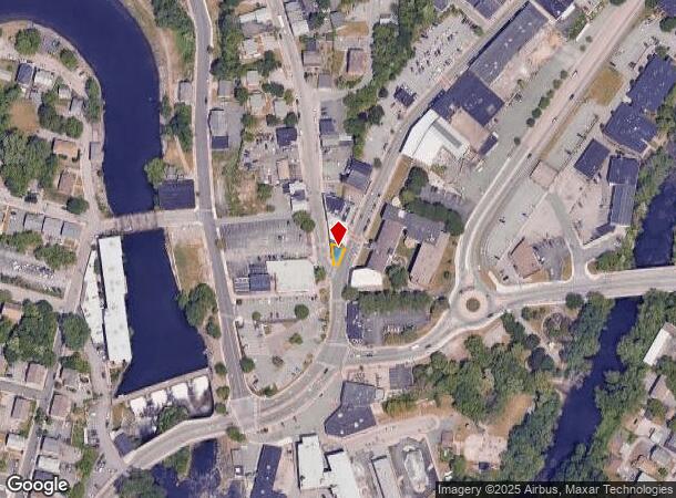 2 Main St, Woonsocket, RI Parcel Map