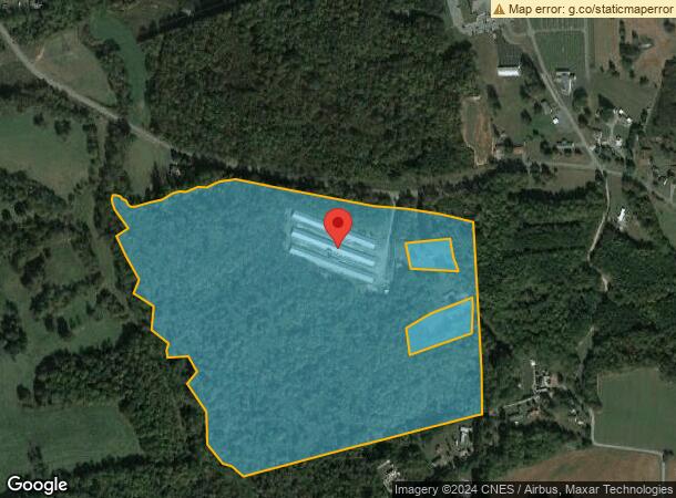  5520 Frosted Cedar Ln, Jonesville, NC Parcel Map