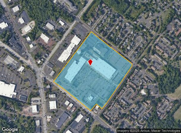  751 Horsham Rd, Montgomeryville, PA Parcel Map