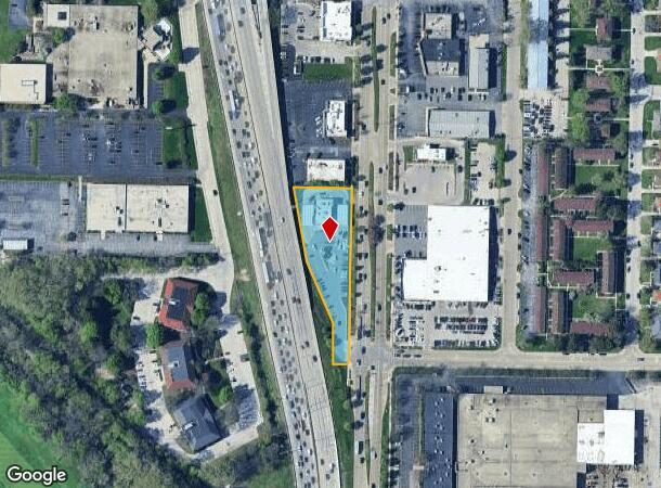 5201 N Port Washington Rd, Milwaukee, WI Parcel Map