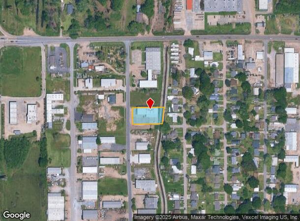  302 Toledo Dr, Lafayette, LA Parcel Map