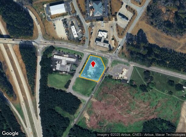 11959 Nc Highway 210, Benson, NC Parcel Map
