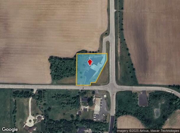  1717 State Road 83, Hartford, WI Parcel Map