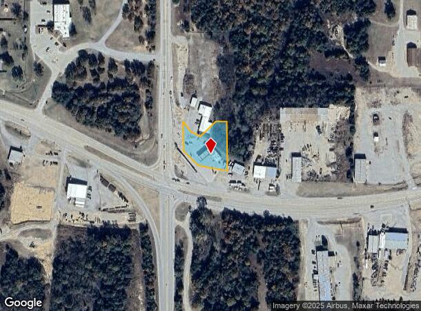  1101 E Broadway St, Drumright, OK Parcel Map