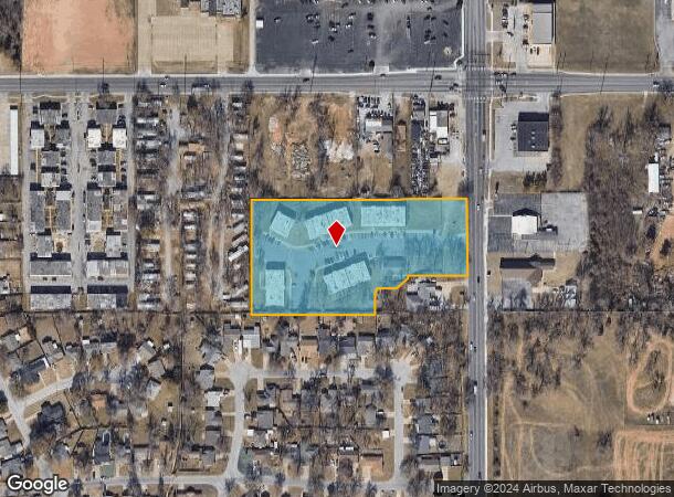  905 N Rockwell Ave, Oklahoma City, OK Parcel Map