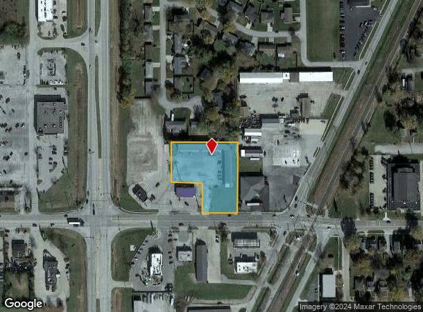  951 W Reynolds St, Pontiac, IL Parcel Map