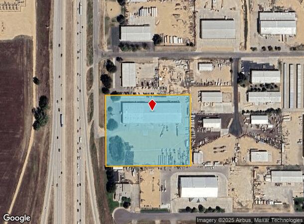  14300 Interstate 25 Frontage Rd, Mead, CO Parcel Map
