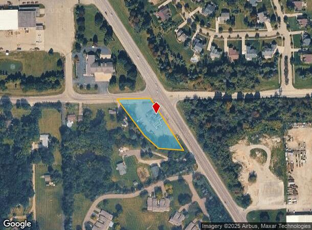 10197 Dixie Hwy, Davisburg, MI Parcel Map