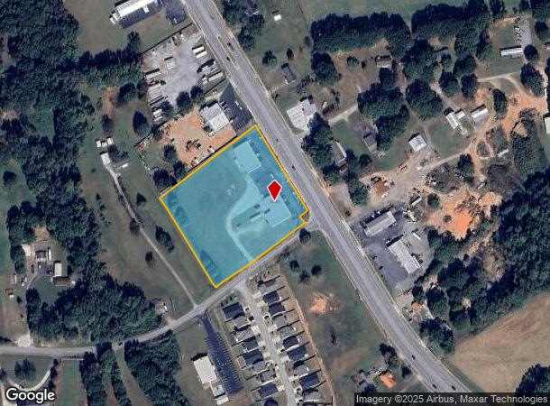 5535 Highway 9, Inman, SC Parcel Map