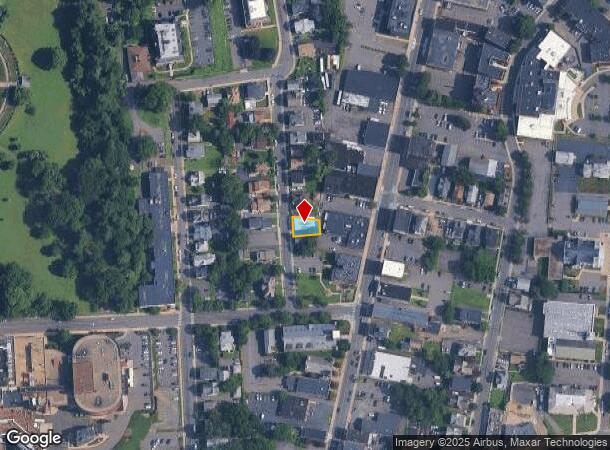  88 Prospect St, New Britain, CT Parcel Map