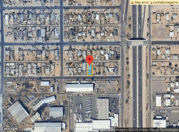  2326 W Madison St, Phoenix, AZ Parcel Map