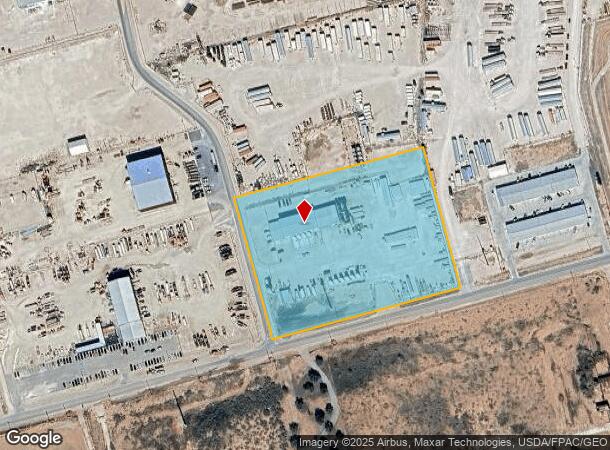 E Highway 158 E, Midland, TX Parcel Map