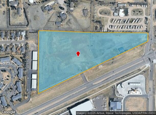 6102 Us Highway 30, Cheyenne, WY Parcel Map