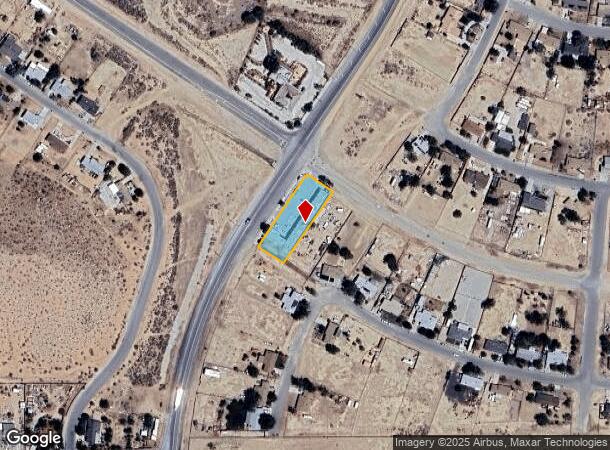 39470 170Th St E, Palmdale, CA Parcel Map