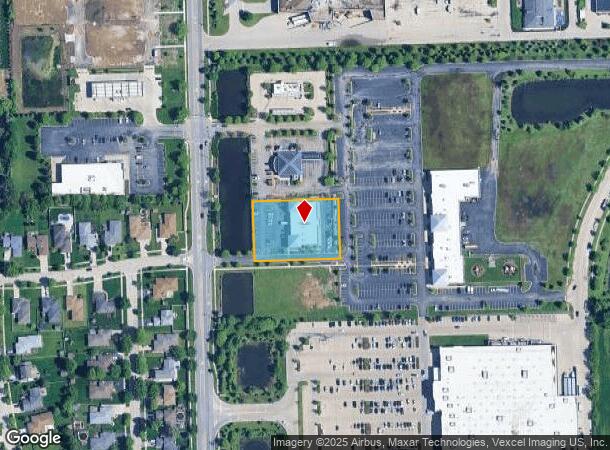 16103 S Farrell Rd, Lockport, IL Parcel Map