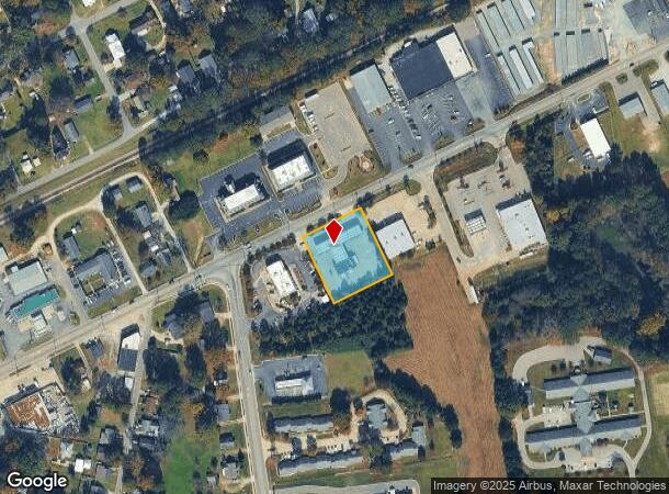  6127 Us Highway 301 S, Four Oaks, NC Parcel Map