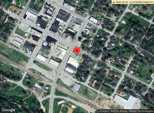  121 N Commerce St, Crane, MO Parcel Map