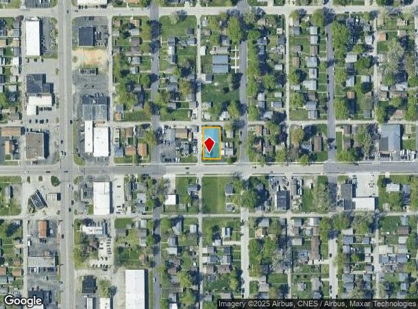  1047 E Broadway St, Bradley, IL Parcel Map