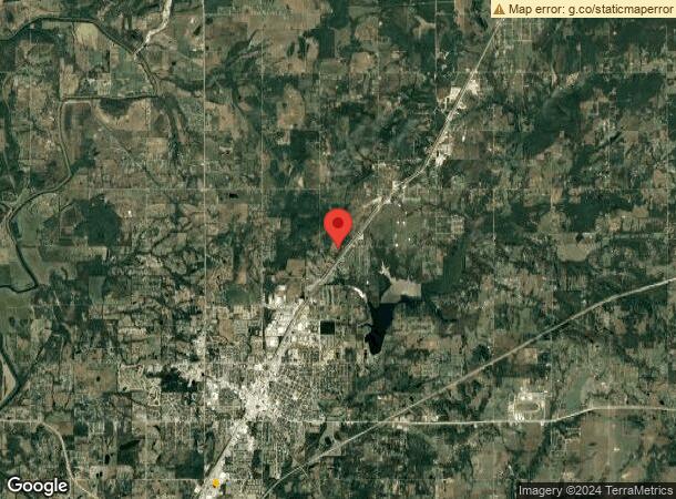  1685 W Country Club Rd, Claremore, OK Parcel Map