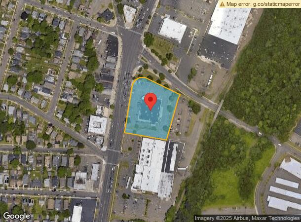  1191 Dixwell Ave, Hamden, CT Parcel Map