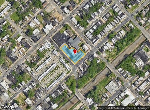  7101 Paschall Ave, Philadelphia, PA Parcel Map