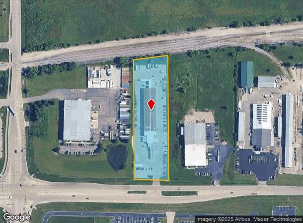  10240 Durand Ave, Sturtevant, WI Parcel Map