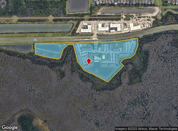  4350 Osceola Trail Rd, Kissimmee, FL Parcel Map