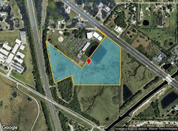  E Irlo Bronson Memorial Hwy, Kissimmee, FL Parcel Map