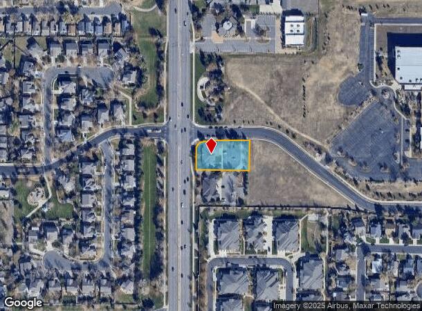  11490 Sheridan Blvd, Westminster, CO Parcel Map