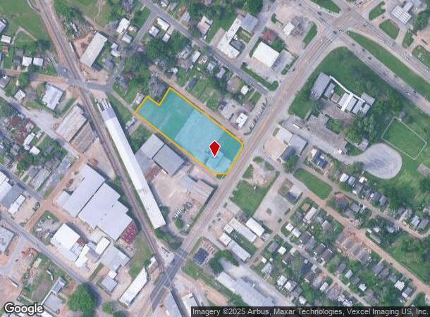  319 E Pinhook Rd, LA Parcel Map