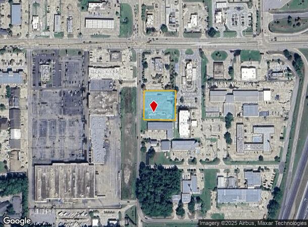 1340 Lindberg Dr, Slidell, LA Parcel Map