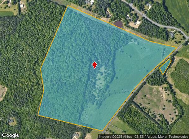 10600 Lower Rocky River Rd, Concord, NC Parcel Map