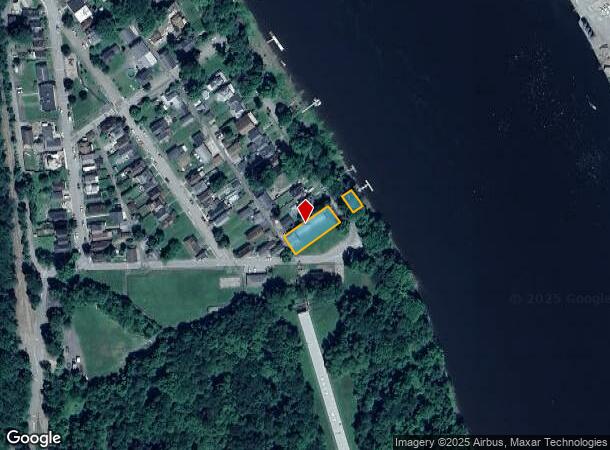  336 Allegheny Ave, Kittanning, PA Parcel Map