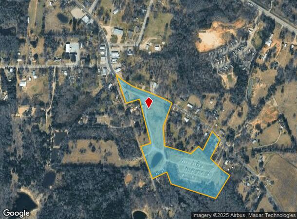 1702 Fm 279, Ben Wheeler, TX Parcel Map