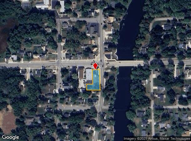 201 W Main St W, Rochester, WI Parcel Map