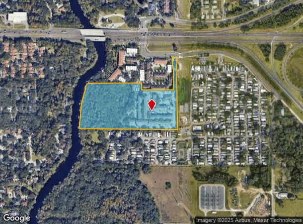  8800 Boardwalk Trail Dr, Temple Terrace, FL Parcel Map