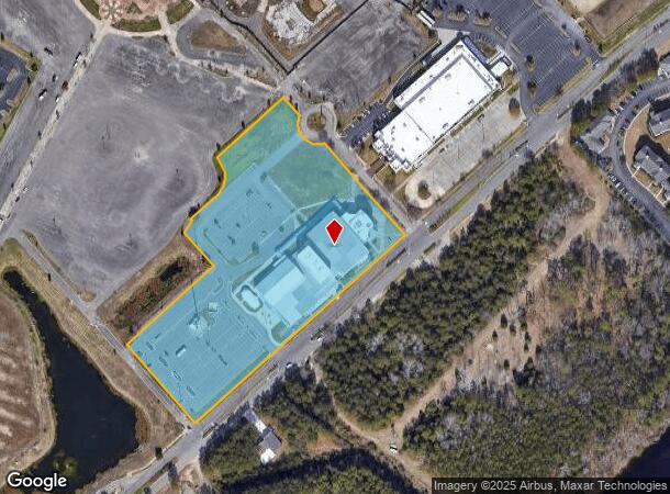 2901 Fantasy Way, Myrtle Beach, SC Parcel Map