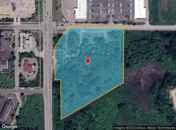 14073 S Us Highway 27, Dewitt, MI Parcel Map