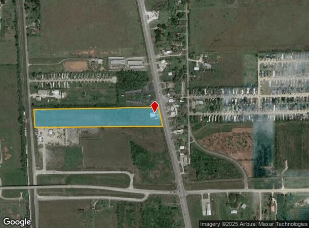 2532 S Velasco St, Angleton, TX Parcel Map