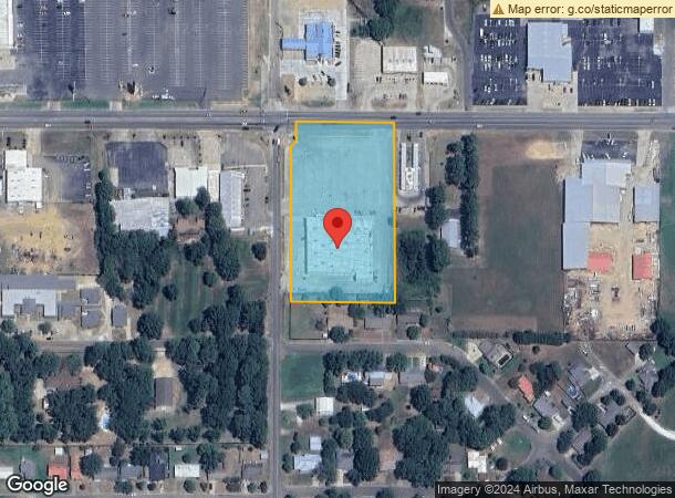  1500 E Washington St, Idabel, OK Parcel Map