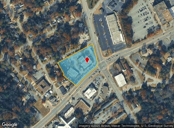  2121 Warm Springs Rd, Columbus, GA Parcel Map