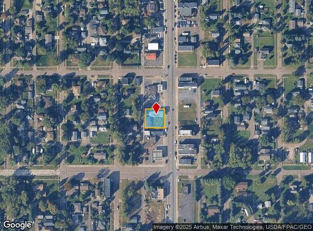  1321 Commonwealth Ave, Duluth, MN Parcel Map