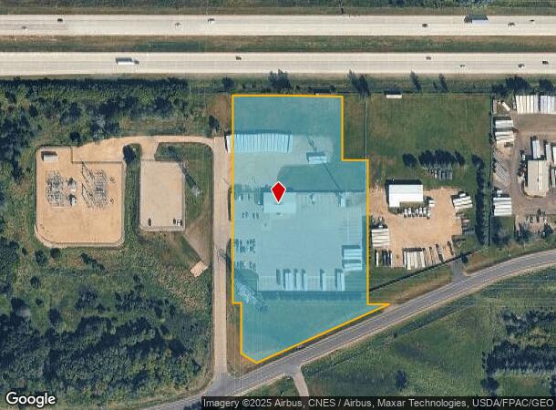 12501 Hudson Rd S, Afton, MN Parcel Map