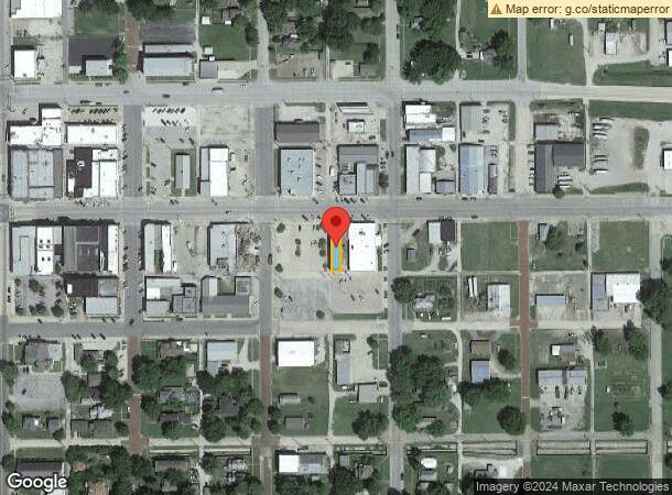  313 E Main St, Chanute, KS Parcel Map