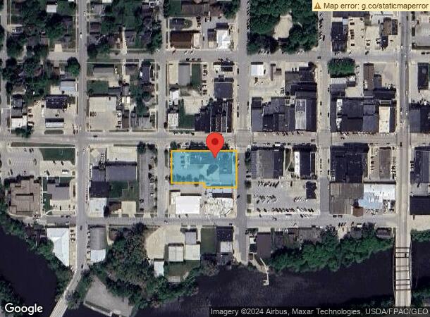  701 Washington Ave, Iowa Falls, IA Parcel Map