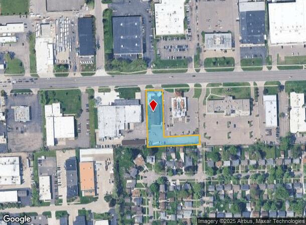  1145 W Maple Rd, Clawson, MI Parcel Map