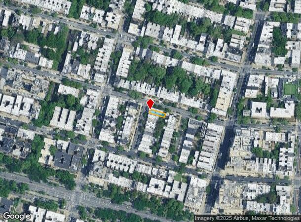  1 Saint Francis Pl, Brooklyn, NY Parcel Map