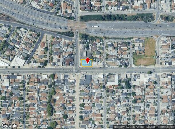  3915 E Olympic Blvd, Los Angeles, CA Parcel Map