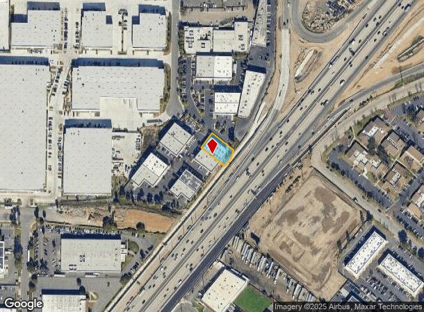 2909 S Tech Center Dr, Santa Ana, CA Parcel Map